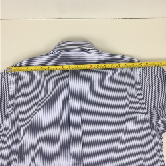 Van Heusen NWT Men’s Long Sleeve Shirt Size 16 1/2 - Picture 4 of 8